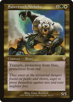 Sabertooth Nishoba [Invasion]-1