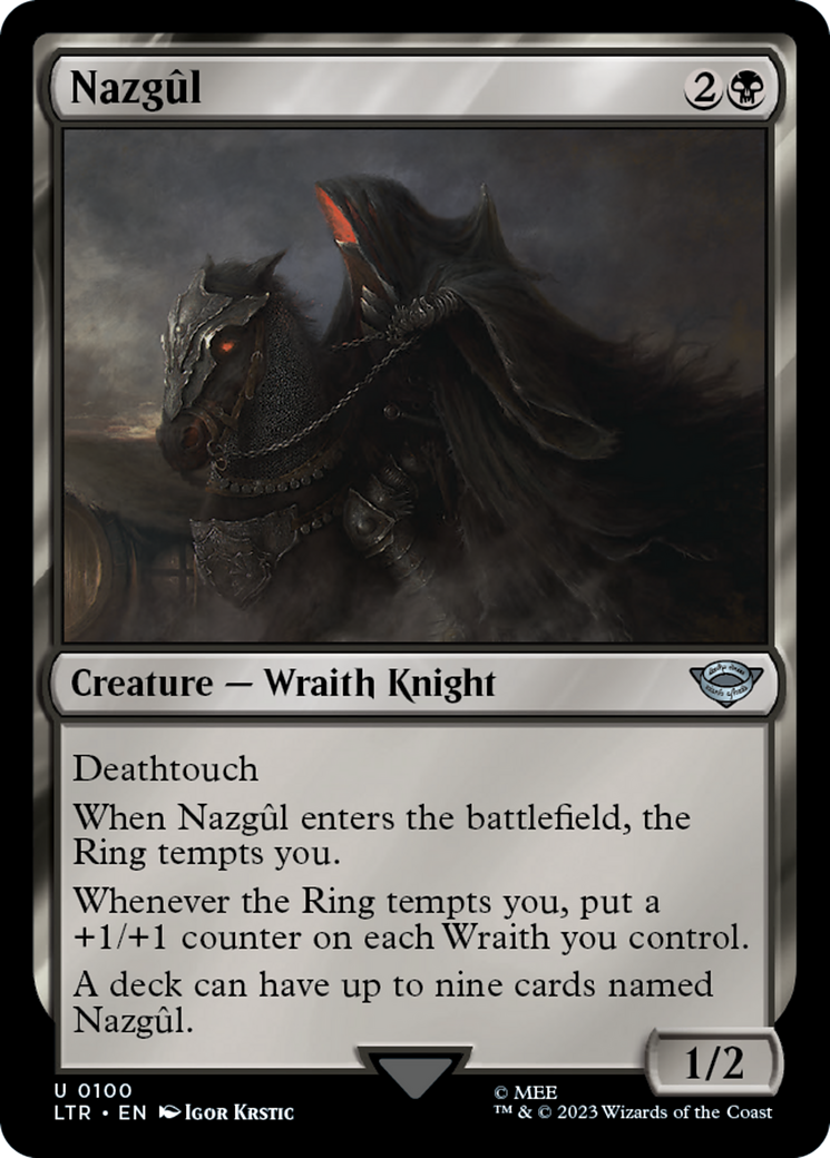 Nazgul (100) [The Lord of the Rings: Tales of Middle-Earth]-1