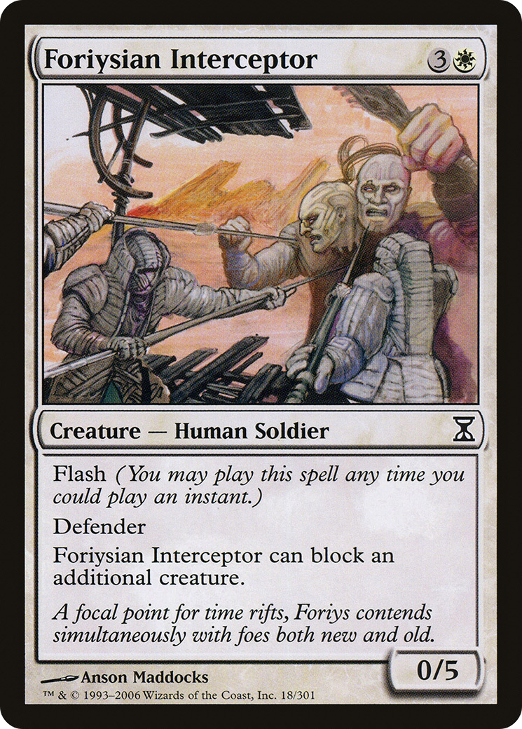Foriysian Interceptor [Time Spiral]-1