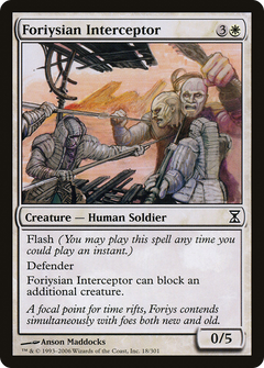 Foriysian Interceptor [Time Spiral]-1