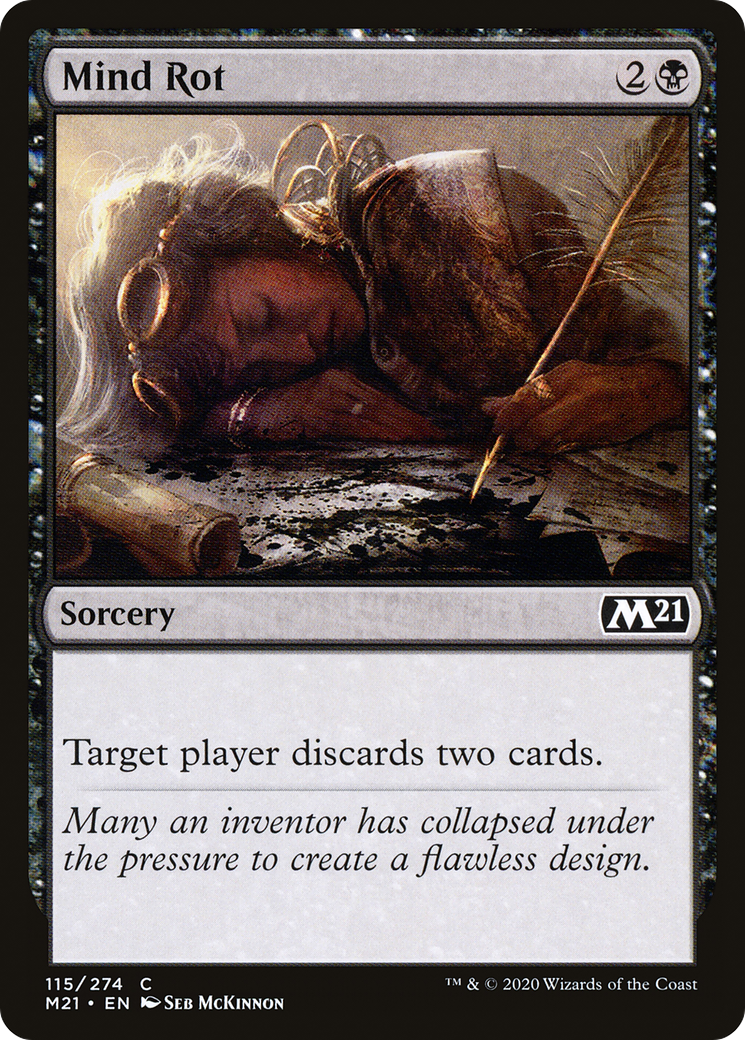 Mind Rot [Core Set 2021]-1