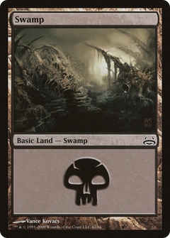 Swamp (62) [Duel Decks: Divine vs. Demonic]-1