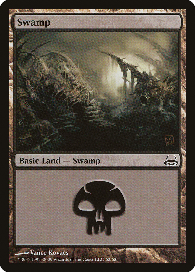 Swamp (62) [Duel Decks: Divine vs. Demonic]-1