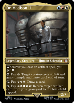 Dr. Madison Li (Display Commander) [Fallout]-1
