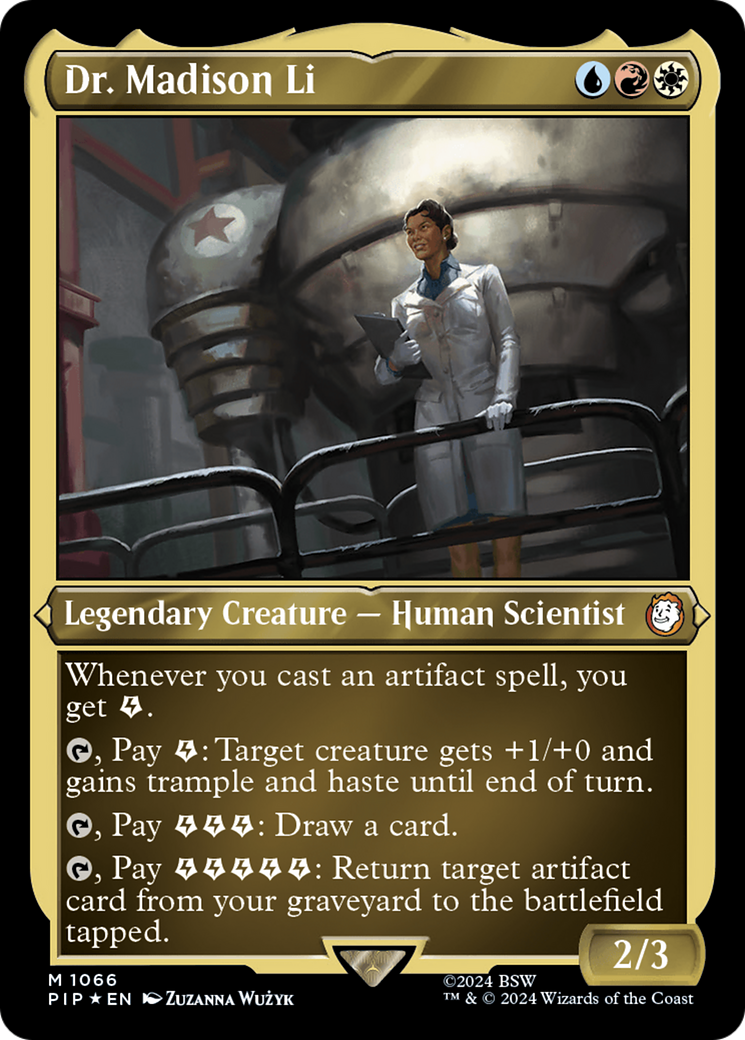 Dr. Madison Li (Display Commander) [Fallout]-1