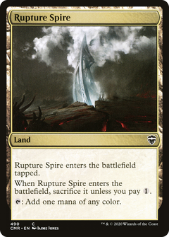 Rupture Spire (490) [Commander Legends]-1