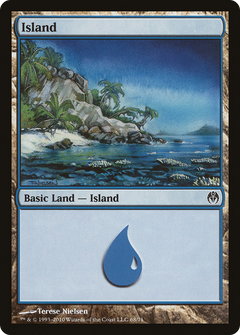 Island (68) [Duel Decks: Phyrexia vs. the Coalition]-1