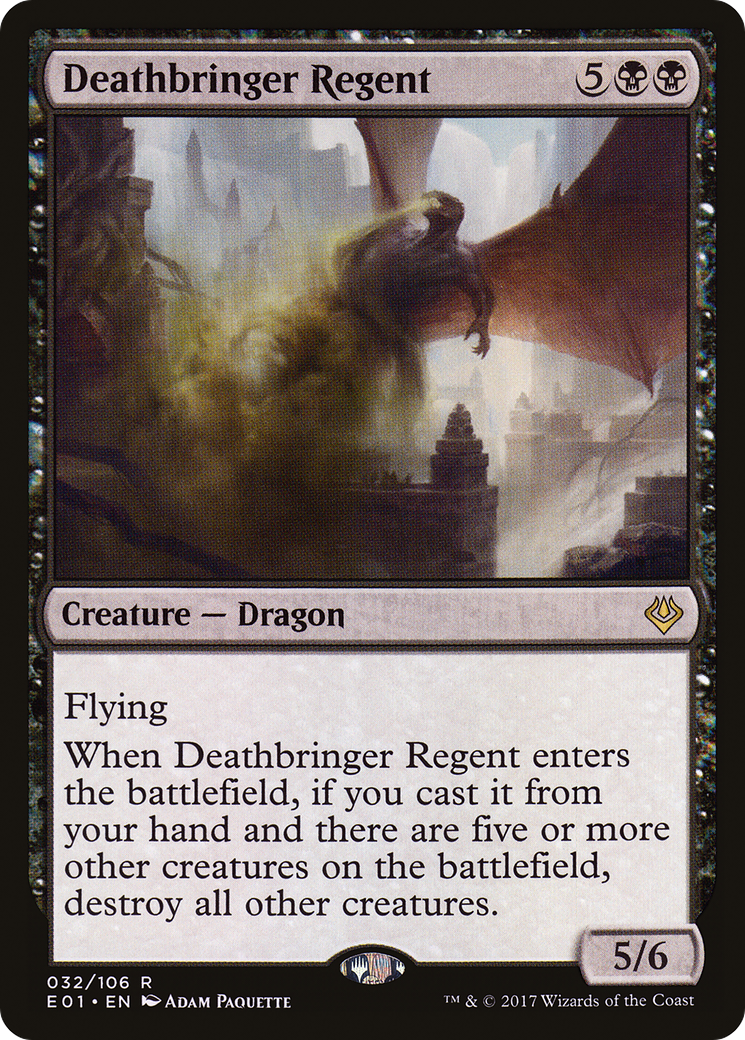 Deathbringer Regent [Archenemy: Nicol Bolas]-1