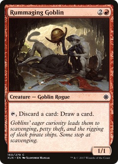 Rummaging Goblin [Ixalan]-1