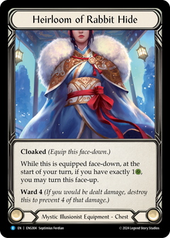 Heirloom of Rabbit Hide [ENG004] (Part the Mistveil Enigma Blitz Deck)-1
