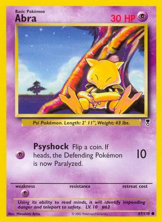 Abra (67/110) [Legendary Collection]-1