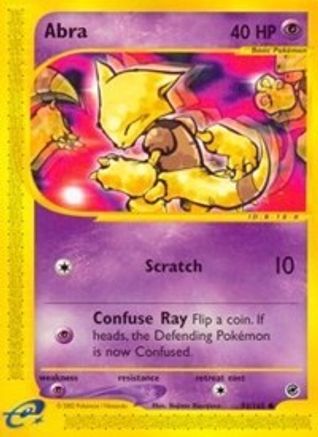 Abra (93/165) [Expedition: Base Set]-1