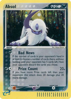 Absol (1/97) [EX: Dragon]-1
