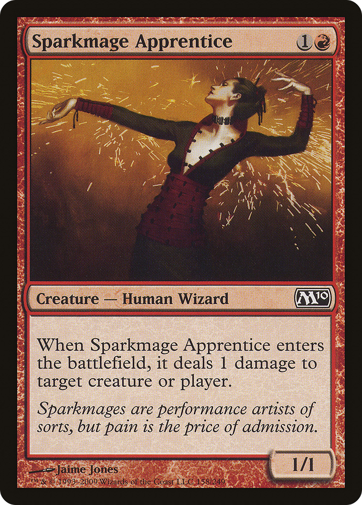 Sparkmage Apprentice [Magic 2010]-1