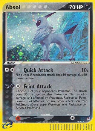 Absol (96/95) [EX: Team Magma vs Team Aqua]-1