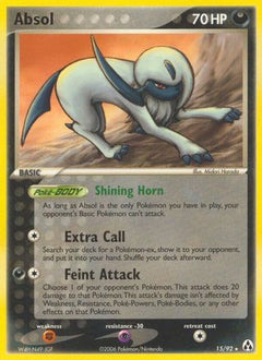 Absol (15/92) [EX: Legend Maker]-1