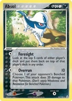 Absol (18/110) (Stamped) [EX: Holon Phantoms]-1