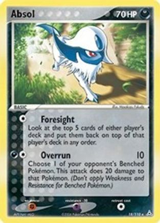 Absol (18/110) [EX: Holon Phantoms]-1