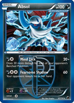 Absol (67/116) [Black & White: Plasma Freeze]-1