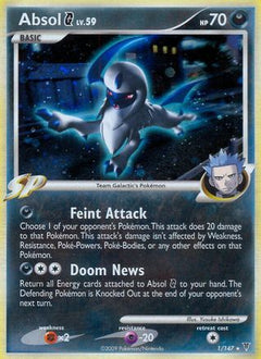Absol G (1/147) [Platinum: Supreme Victors]-1