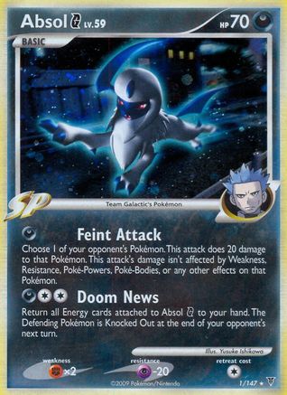 Absol G (1/147) [Platinum: Supreme Victors]-1