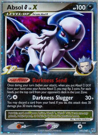Absol G LV.X (141/147) [Platinum: Supreme Victors]-1