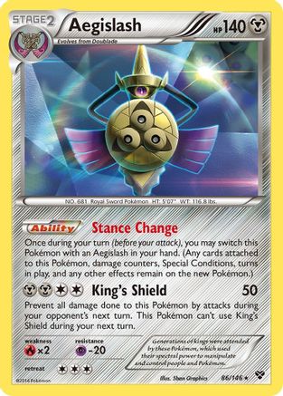 Aegislash (86/146) [XY: Base Set]-1