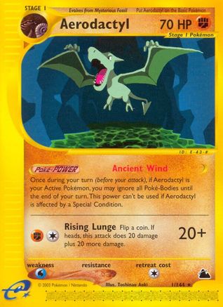 Aerodactyl (1/144) [Skyridge]-1