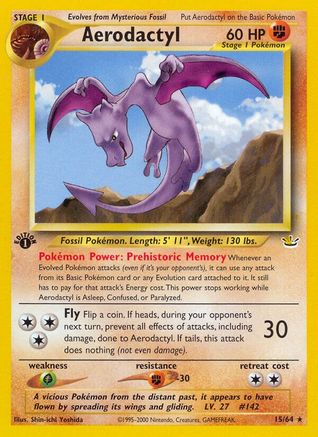 Aerodactyl (15/64) [Neo Revelation Unlimited]-1