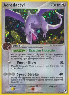 Aerodactyl (1/92) [EX: Legend Maker]-1