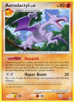 Aerodactyl (13/99) [Platinum: Arceus]-1