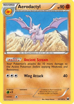 Aerodactyl (53/108) [Black & White: Dark Explorers]-1