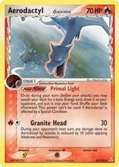 Aerodactyl (35/110) (Delta Species) [EX: Holon Phantoms]-1