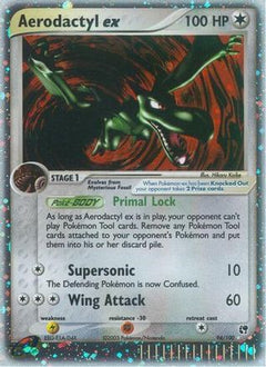 Aerodactyl ex (94/100) [EX: Sandstorm]-1