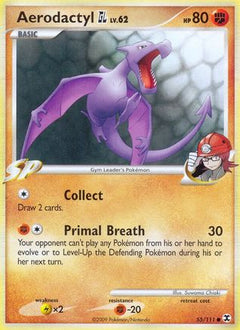 Aerodactyl GL (55/111) [Platinum: Rising Rivals]-1