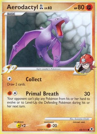 Aerodactyl GL (55/111) [Platinum: Rising Rivals]-1