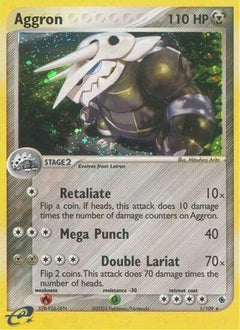Aggron (1/109) [EX: Ruby & Sapphire]-1