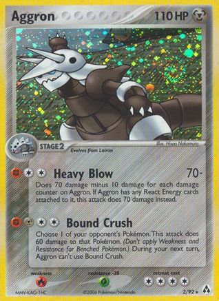 Aggron (2/92) [EX: Legend Maker]-1