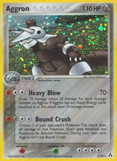 Aggron (2/92) [EX: Legend Maker]-1