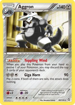 Aggron (80/124) [Black & White: Dragons Exalted]-1