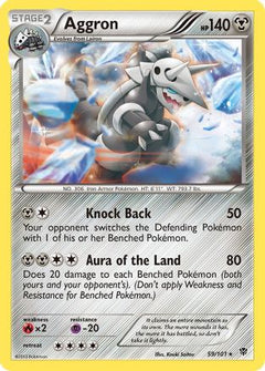 Aggron (59/101) [Black & White: Plasma Blast]-1