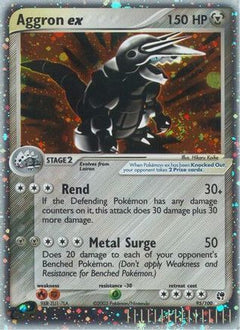 Aggron ex (95/100) [EX: Sandstorm]-1