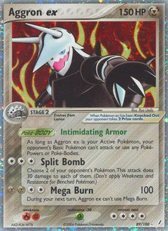 Aggron ex (89/100) [EX: Crystal Guardians]-1