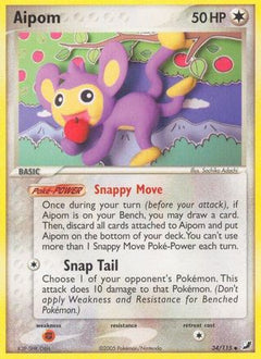 Aipom (34/115) [EX: Unseen Forces]-1
