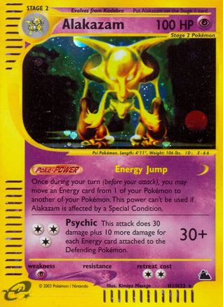 Alakazam (H1/H32) [Skyridge]-1
