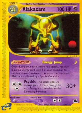Alakazam (2/144) [Skyridge]-1