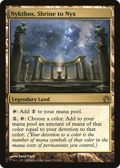 Nykthos, Shrine to Nyx [Theros]-1