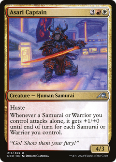 Asari Captain [Kamigawa: Neon Dynasty]-1