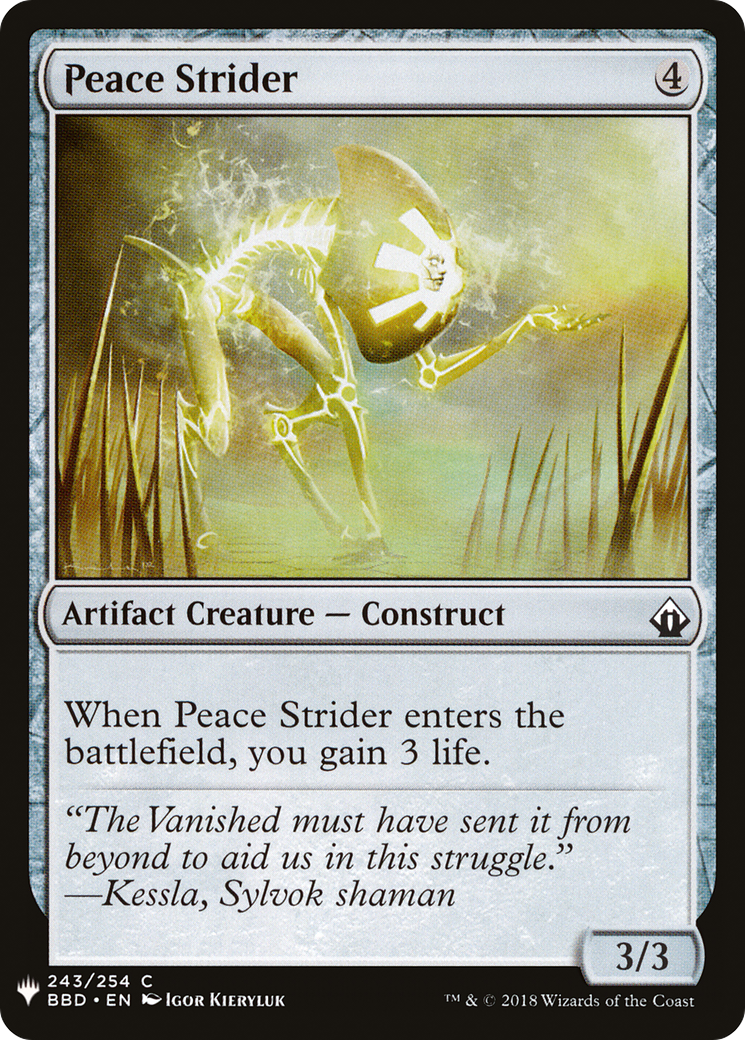 Peace Strider [Mystery Booster]-1