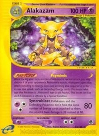 Alakazam (33/165) [Expedition: Base Set]-1